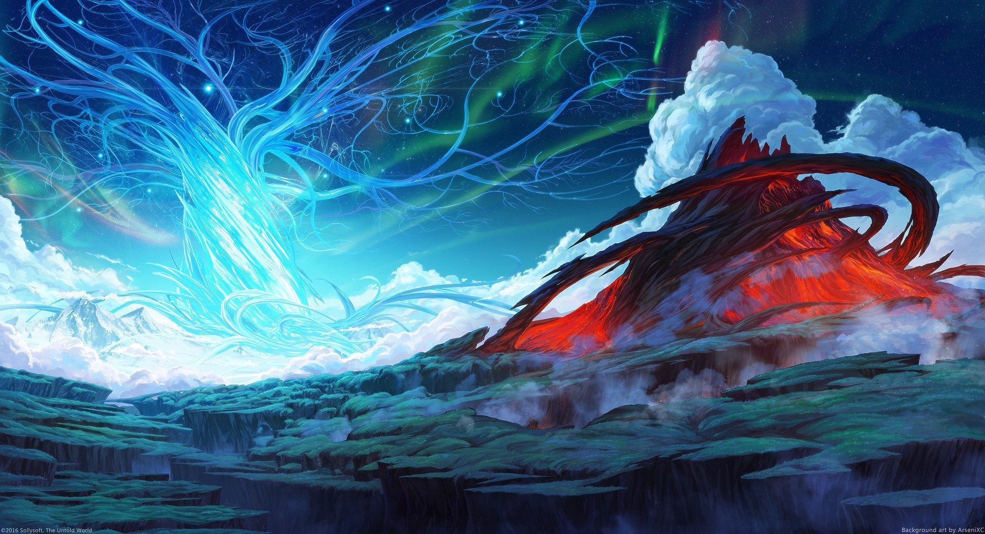 ArseniXC, Sky, Landscape Wallpaper