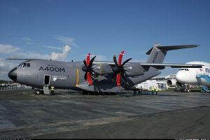 Airbus A400M Atlas, Strategic tactical airlift, A380