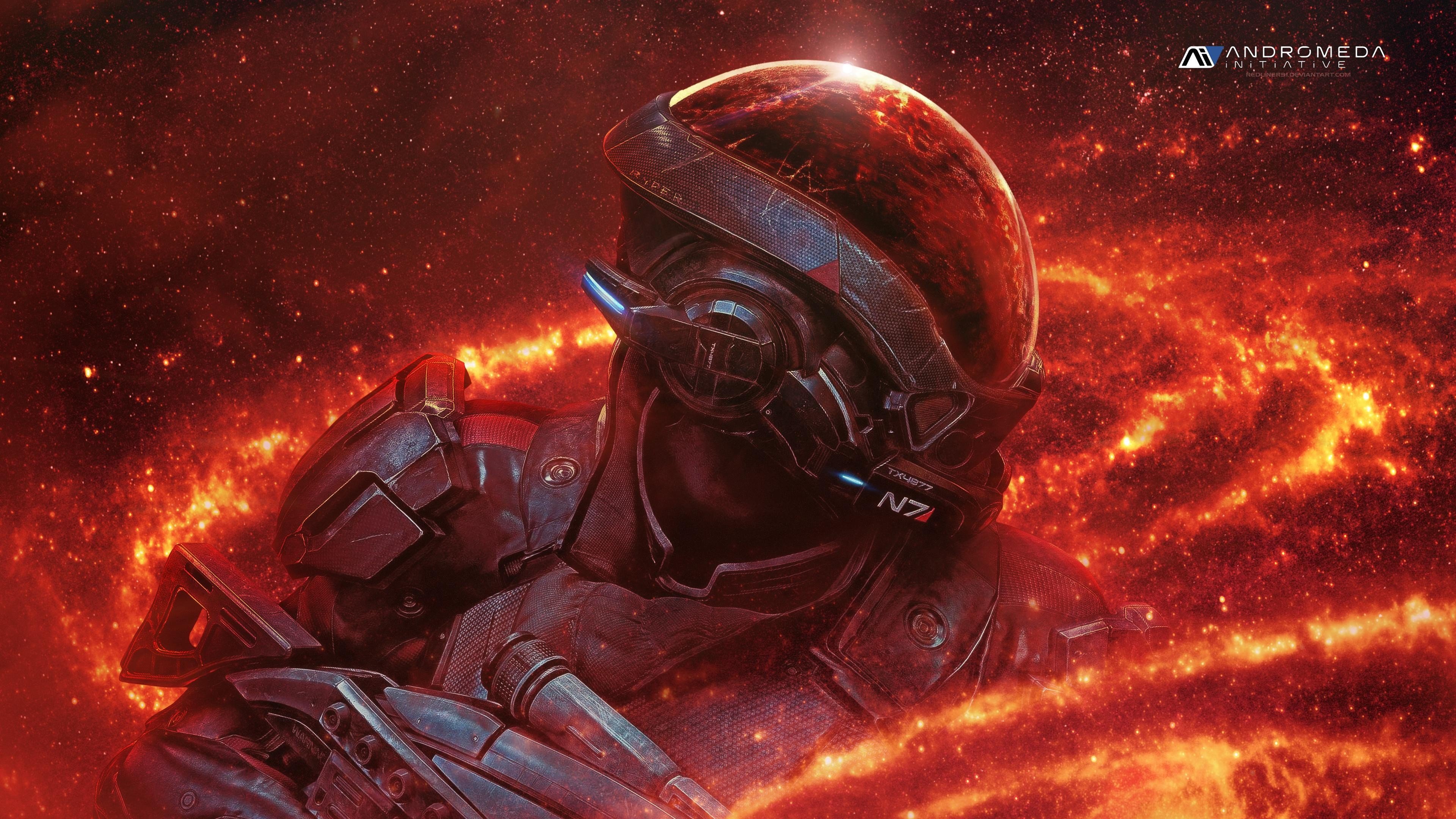 Mass Effect: Andromeda, Video games Wallpaper