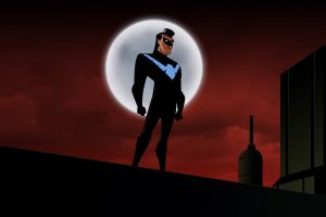 Dick Grayson, Nightwing, DC Comics, Warner Brothers, Batman: The Animated Series, Batman