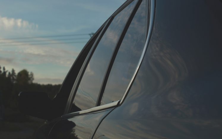 car, Vehicle, BMW, BMW E34, Reflection HD Wallpaper Desktop Background