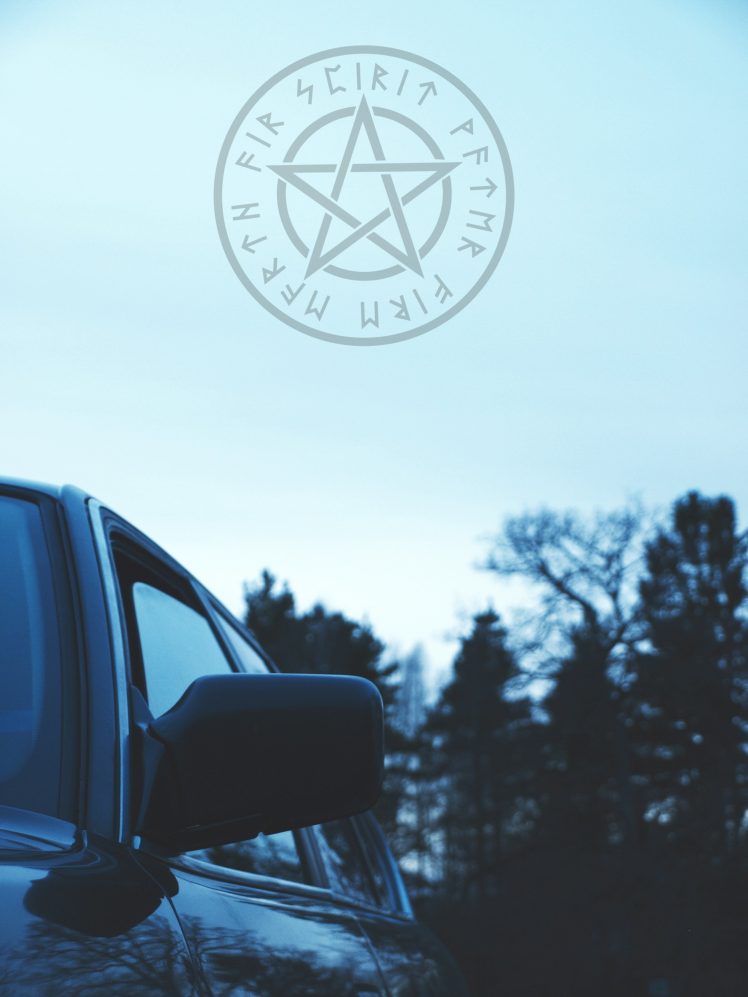 nature, Car, Vehicle, BMW, Pentagram HD Wallpaper Desktop Background