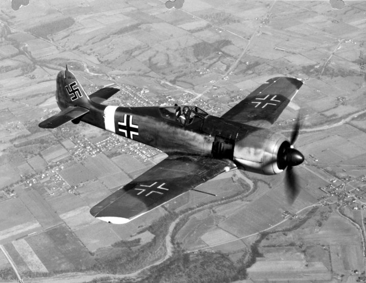 war, World War II, Fw 190, Focke Wulf Fw 190 HD Wallpaper Desktop Background