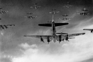war, World War II, Boeing B 17 Flying Fortress