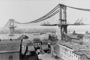 Shorpy, Historic, History, Manhattan Bridge, New York City