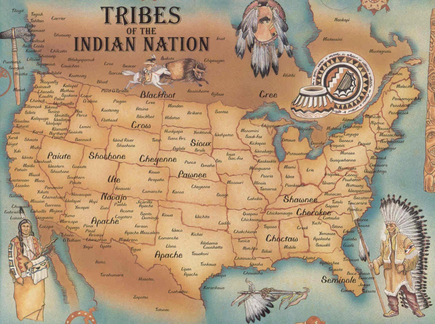 Native Americans, USA, North America Wallpaper