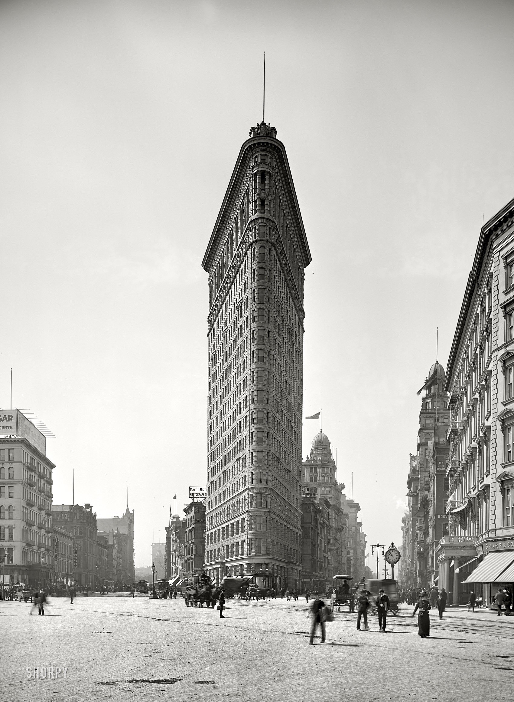 USA, Flatiron Building, New York City Wallpaper