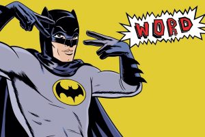 Adam West, Batman, Superhero
