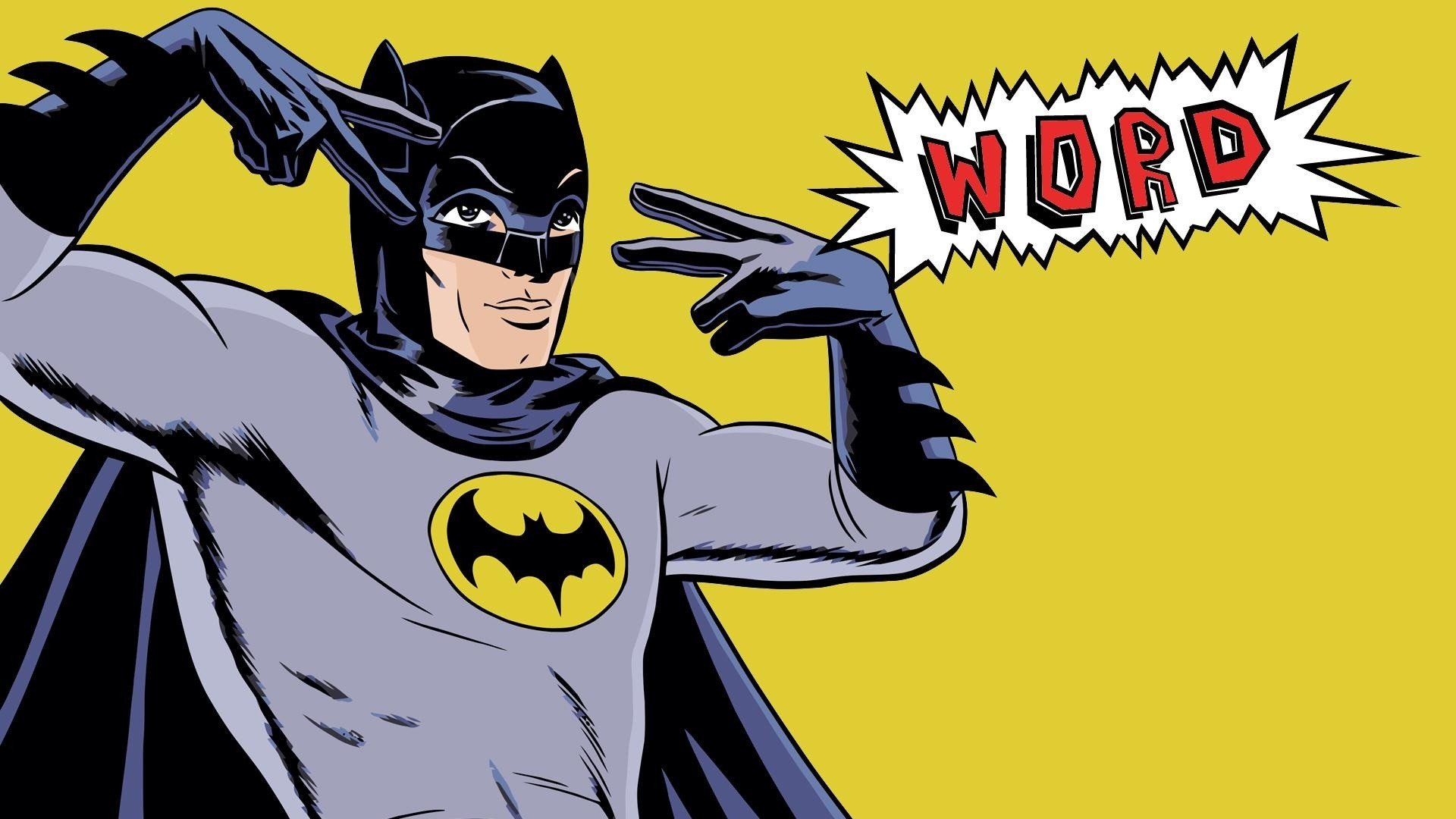 Adam West, Batman, Superhero Wallpaper