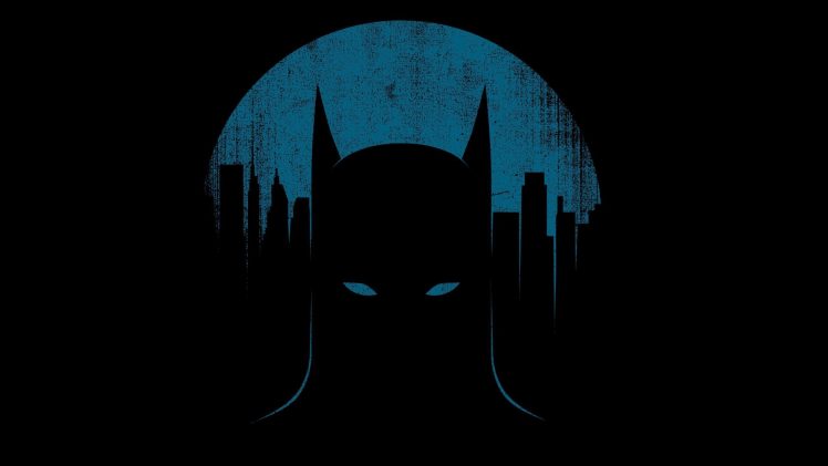 Batman, Minimalism, Superhero HD Wallpaper Desktop Background