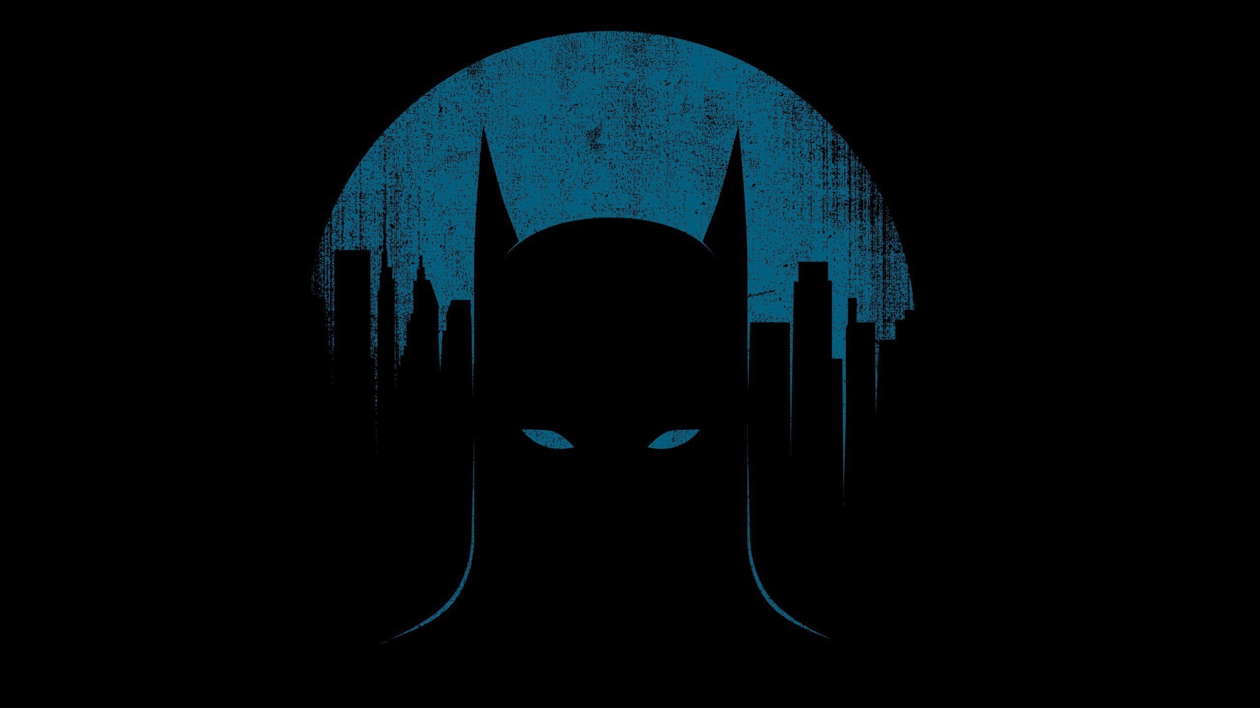 Batman, Minimalism, Superhero Wallpaper