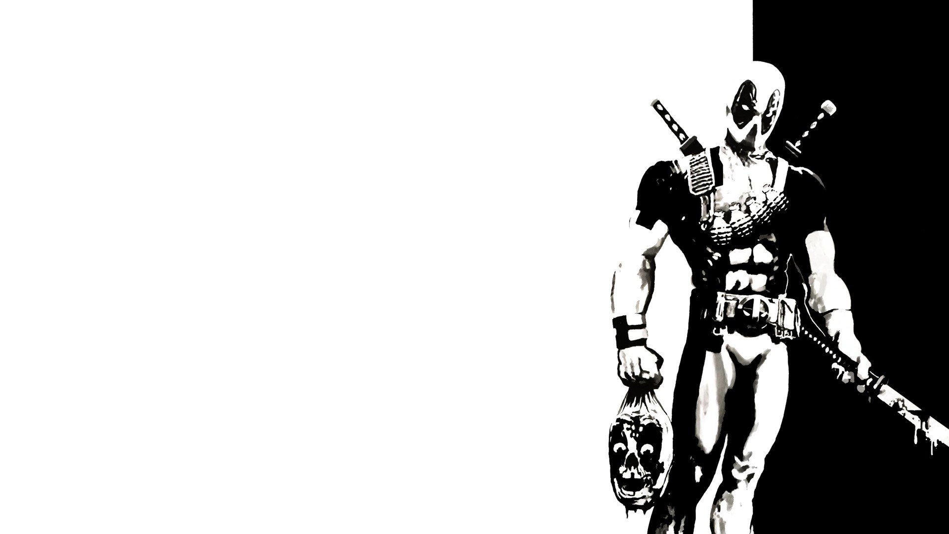 Deadpool, Superhero Wallpaper