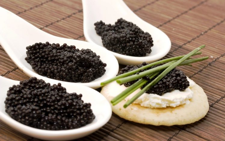 food, Caviar, Black, Macro HD Wallpaper Desktop Background