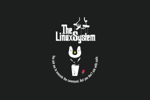 Tux, Linux, The Godfather, Humor