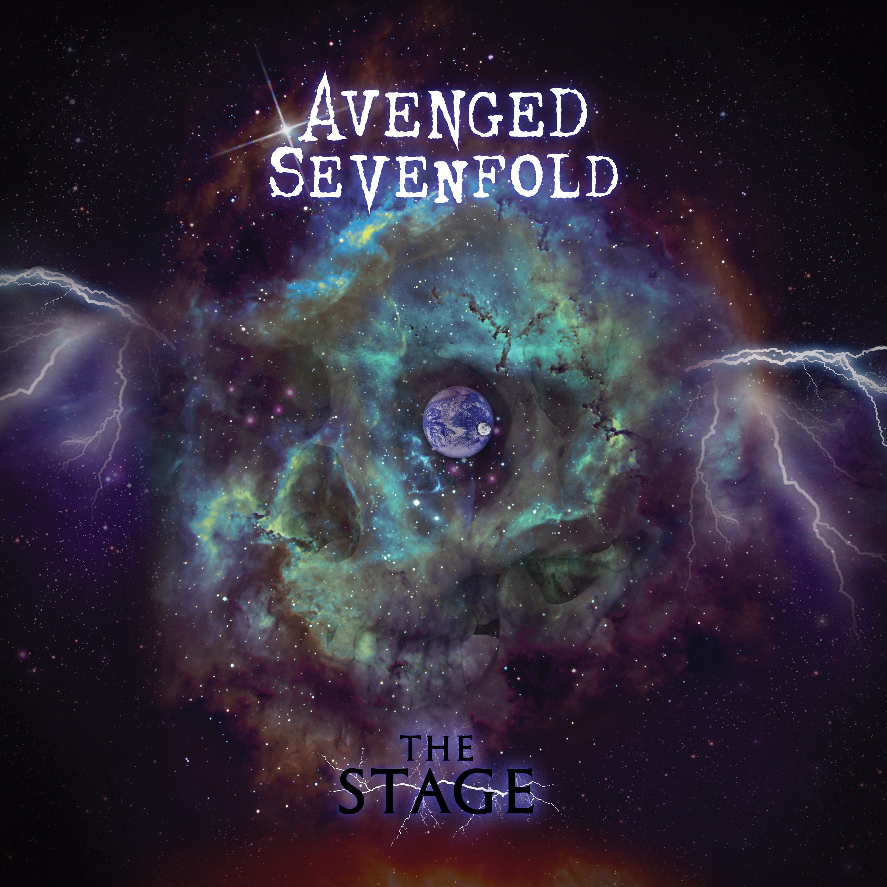 Avenged Sevenfold, The Stage, A7X, Earth Wallpaper