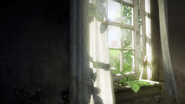 The Last of Us, Window, Video games HD Wallpaper Desktop Background