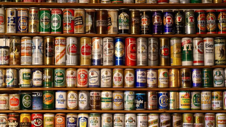 beer, Can, Pub HD Wallpaper Desktop Background