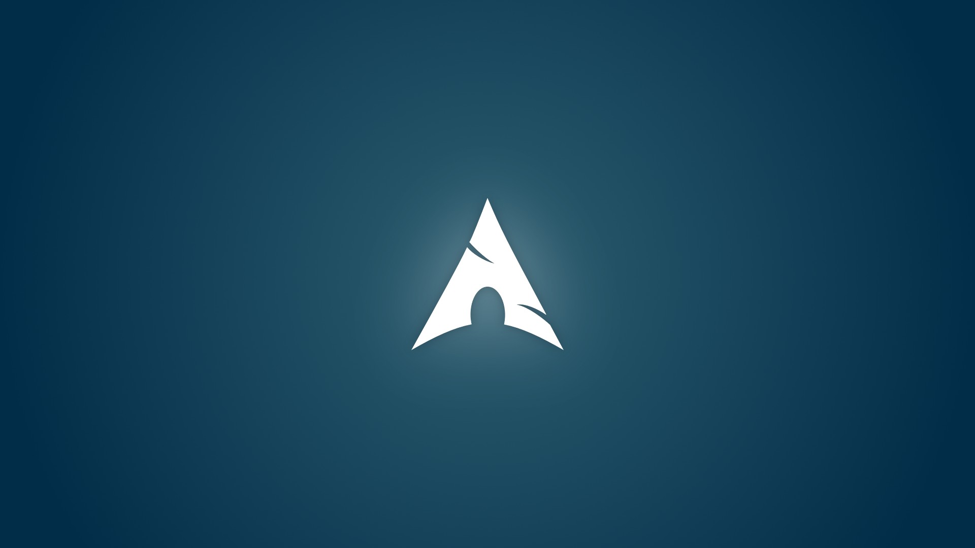 Arch Linux, Linux, Logo Wallpaper