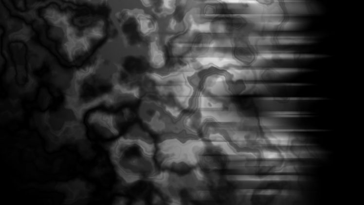 abstract,  grey, Monochrome, White, Black, Digital art HD Wallpaper Desktop Background