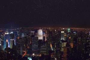 New York City, Cityscape, USA, Night
