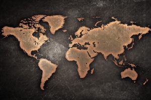 world map, World