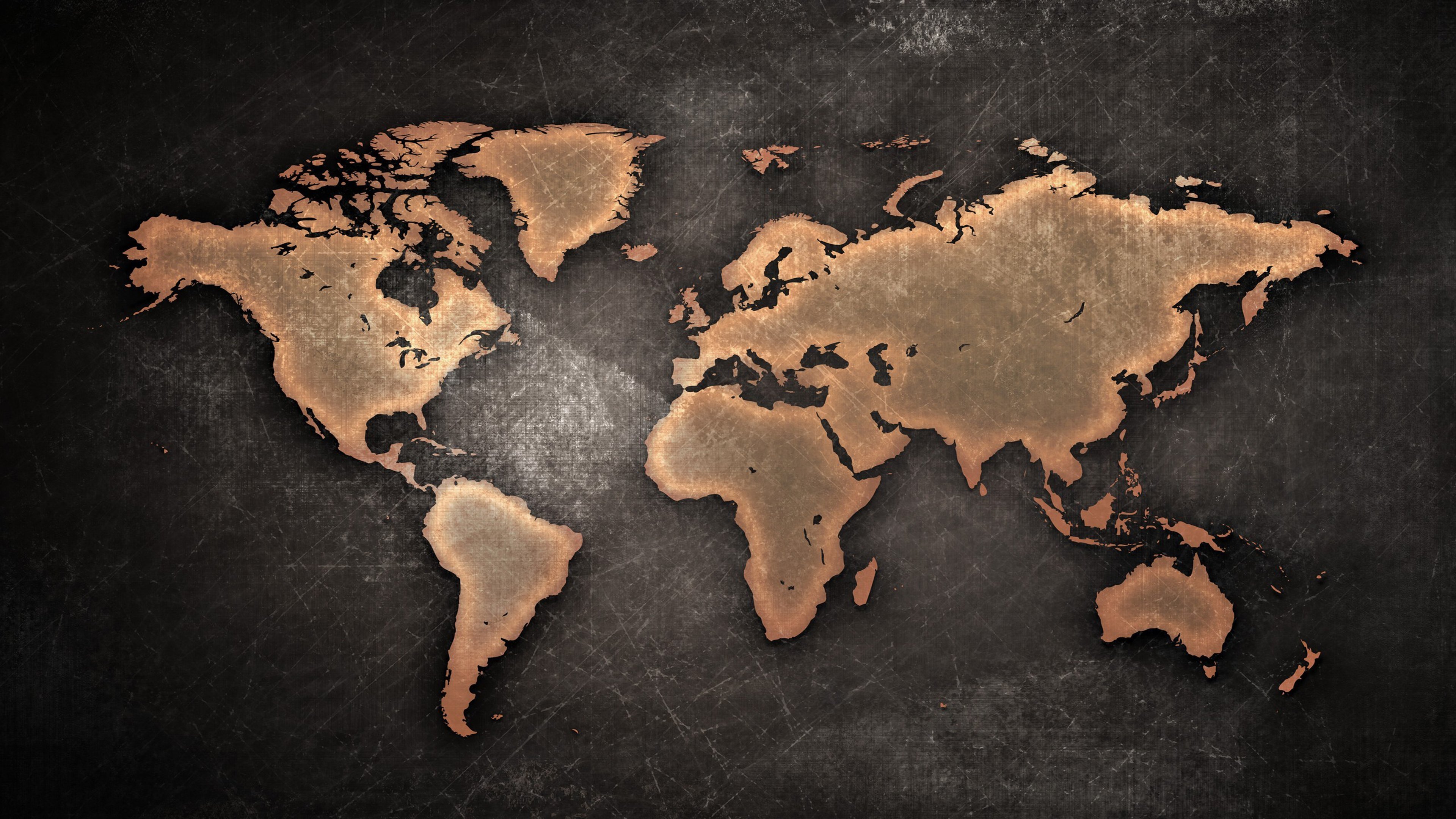 world map, World Wallpaper