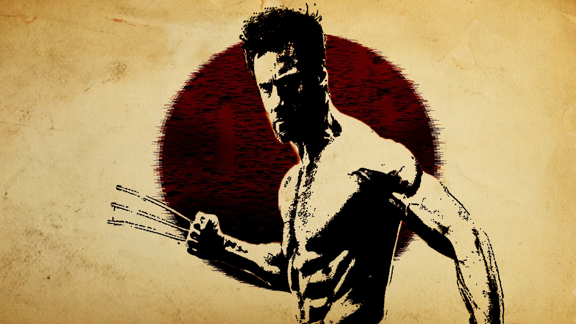 Wolverine, Hugh Jackman, X Men Origins: Wolverine, Logan Wallpaper