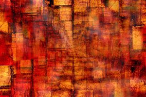 Blake McArthur, Digital art, Abstract, Square, Orange, Lines, Painting, Artwork, Gold