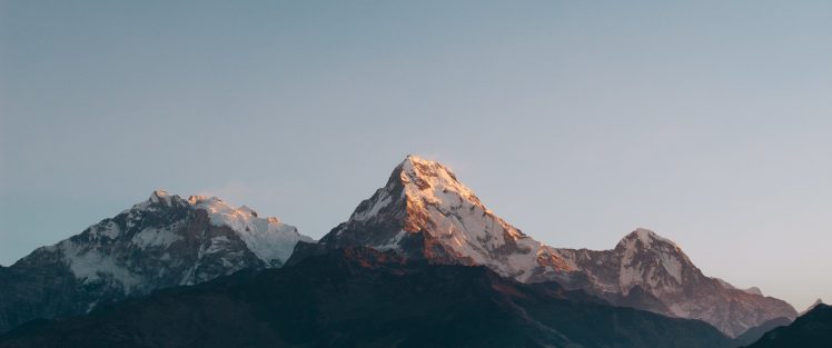 mountains, Nature, Ultrawide HD Wallpaper Desktop Background