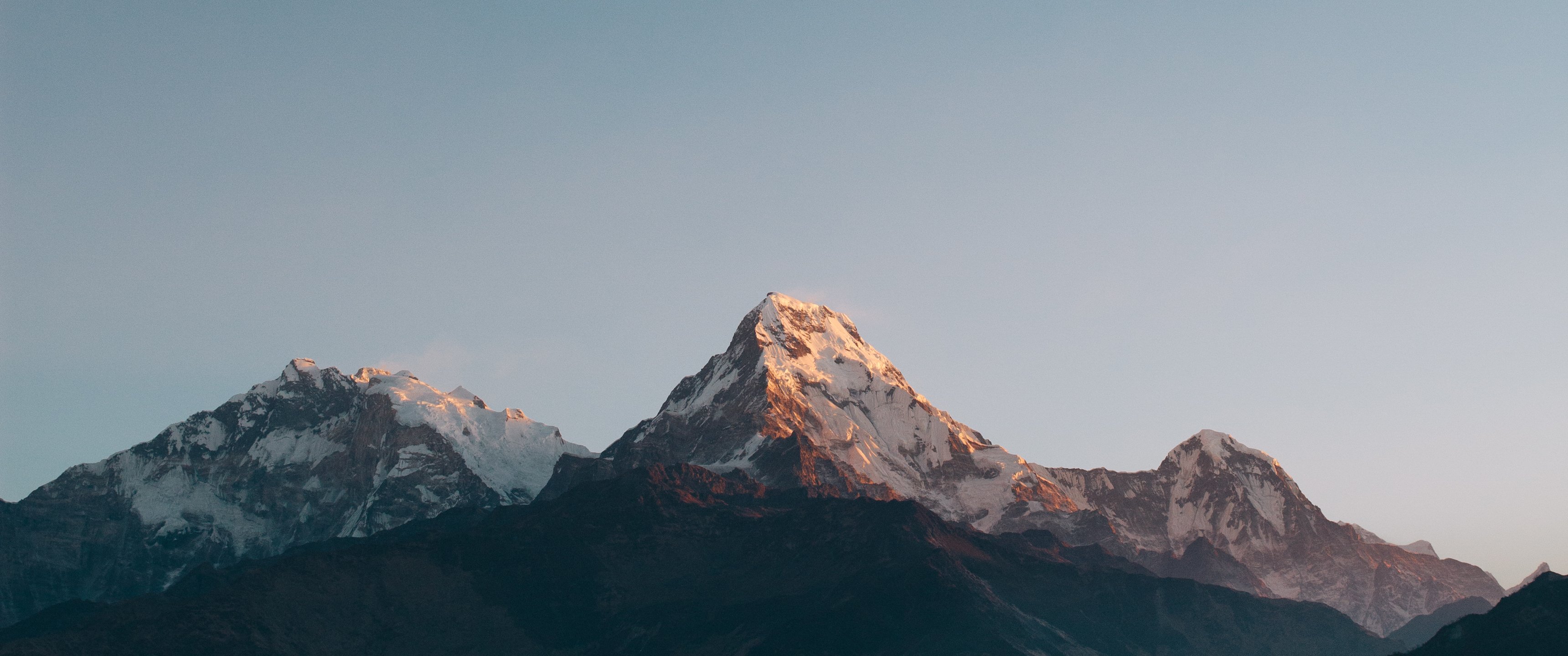 mountains, Nature, Ultrawide Wallpaper