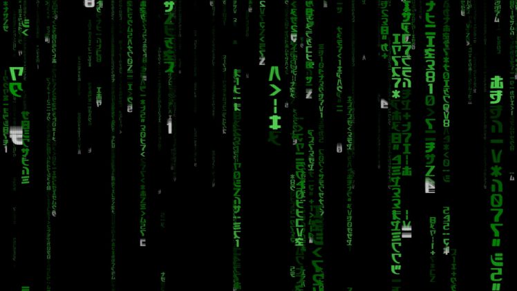 The Matrix,  Matrix, Minimalism HD Wallpaper Desktop Background