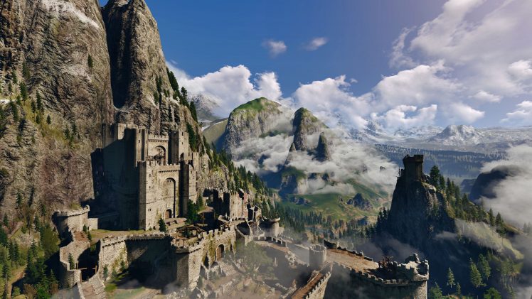 The Witcher 3: Wild Hunt, Kaer Morhen, Video games Wallpapers HD ...