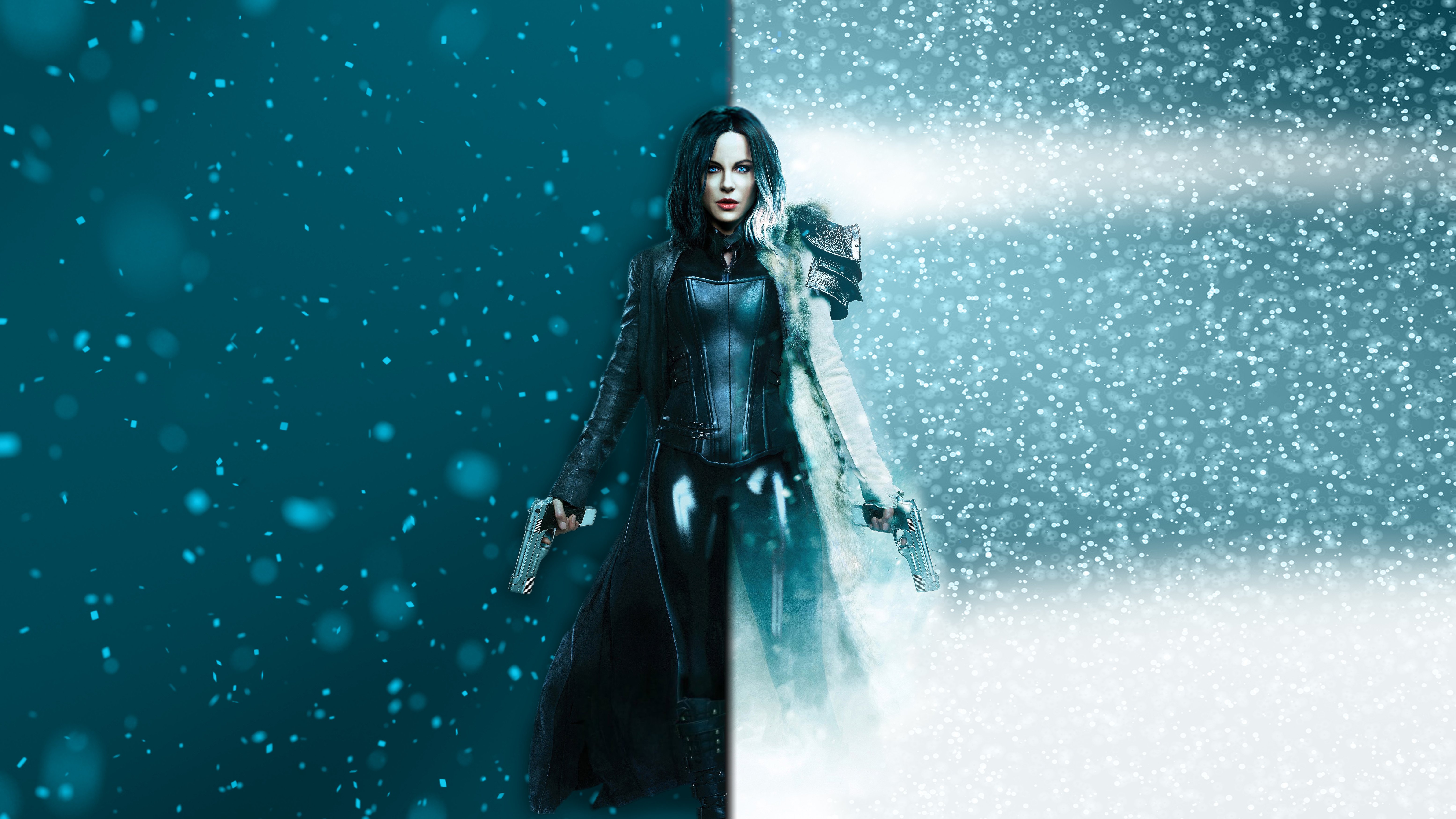 Selene, Kate Beckinsale, Underworld, Evolution, Rise of 