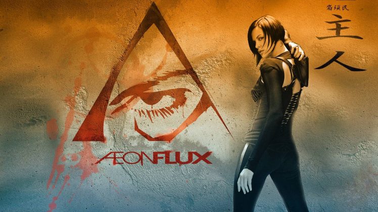 Charlize Theron, Aeon Flux HD Wallpaper Desktop Background