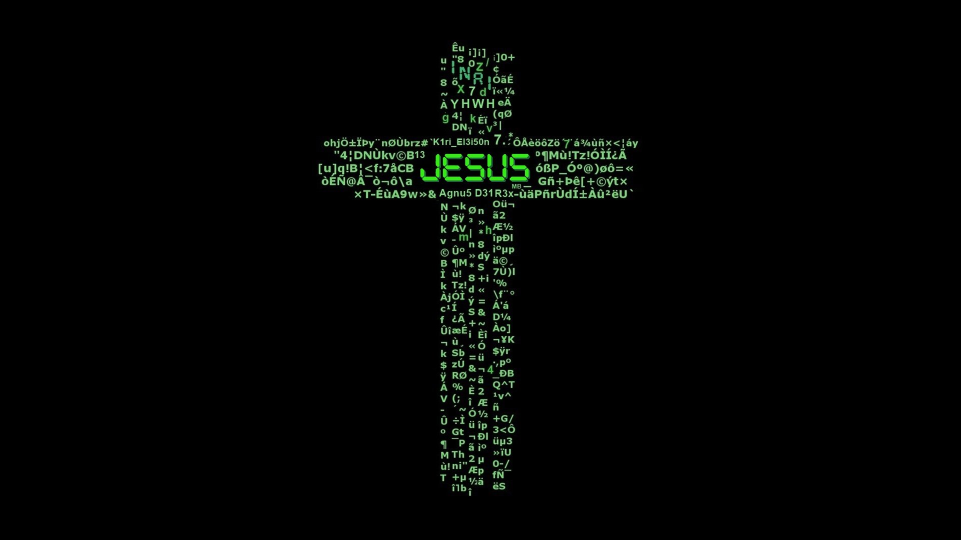 Jesus Christ, Hi Tech, Cross Wallpapers HD / Desktop and Mobile Backgrounds