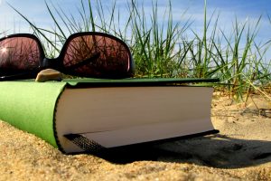 books, Sunglasses, Sand, Grass, Holiday