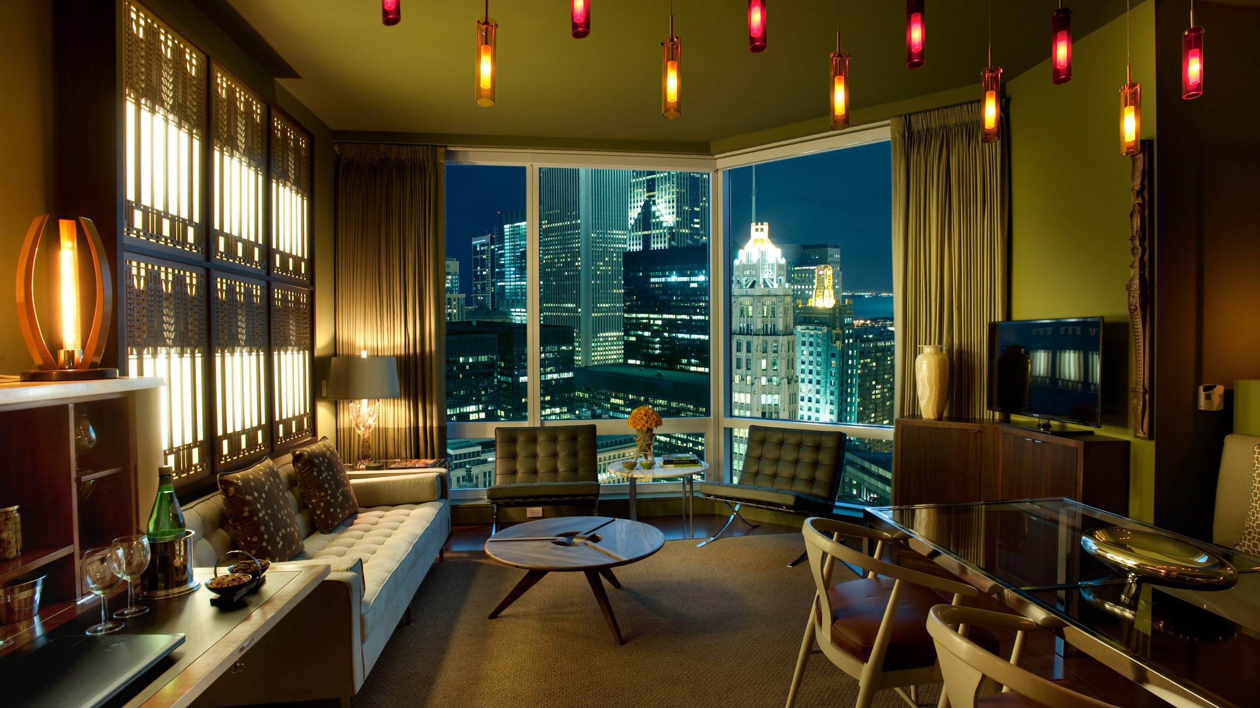 room, Interior, Window, Cityscape, City Wallpapers HD / Desktop and Mobile ...