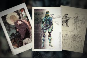 Solid Snake, Yoji Shinkawa, Metal Gear, Metal Gear Solid 2, Video games