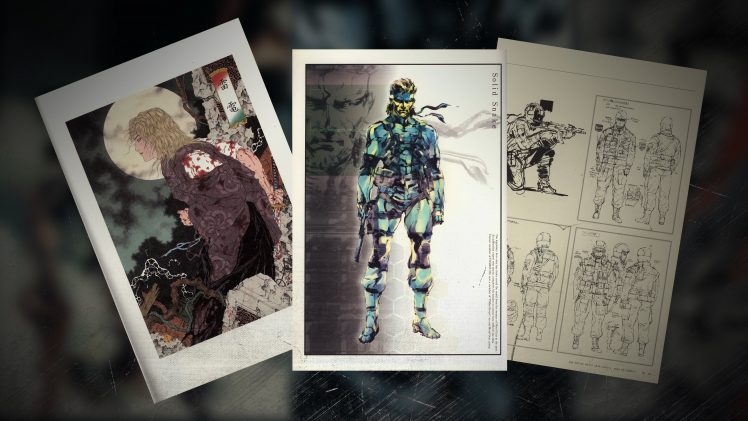Solid Snake, Yoji Shinkawa, Metal Gear, Metal Gear Solid 2, Video games HD Wallpaper Desktop Background