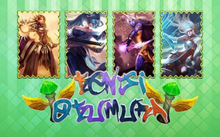 Leona, Sona (League of Legends), Soraka (League of Legends), League of Legends, Janna (League of Legends) HD Wallpaper Desktop Background