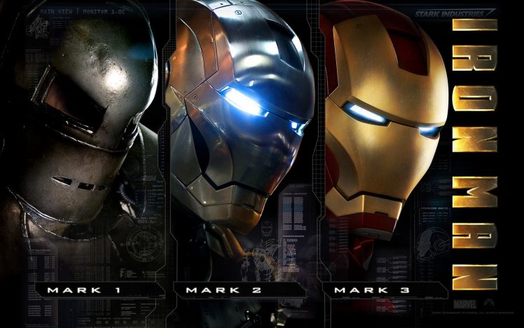 Marvel Cinematic Universe, Iron Man HD Wallpaper Desktop Background