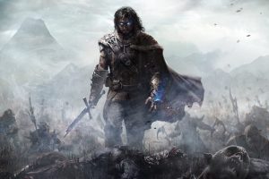 orcs, Men, Middle earth: Shadow of Mordor, Video games, The Lord of the Rings, Artwork, Fantasy art, Orc, Sword, Cape