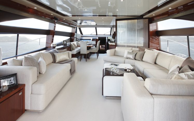 luxury, Yacht, Interior HD Wallpaper Desktop Background