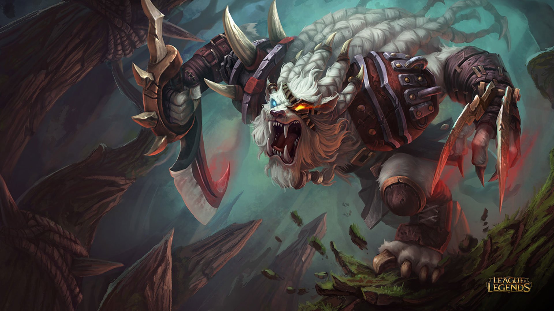 Rengar, Rengar (League Of Legends), League of Legends Wallpaper