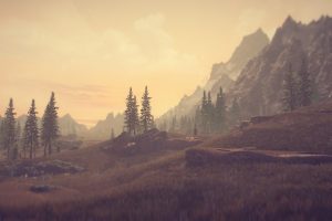 The Elder Scrolls V: Skyrim, Video games, Mountains