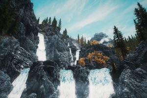 The Elder Scrolls V: Skyrim, Video games, Waterfall