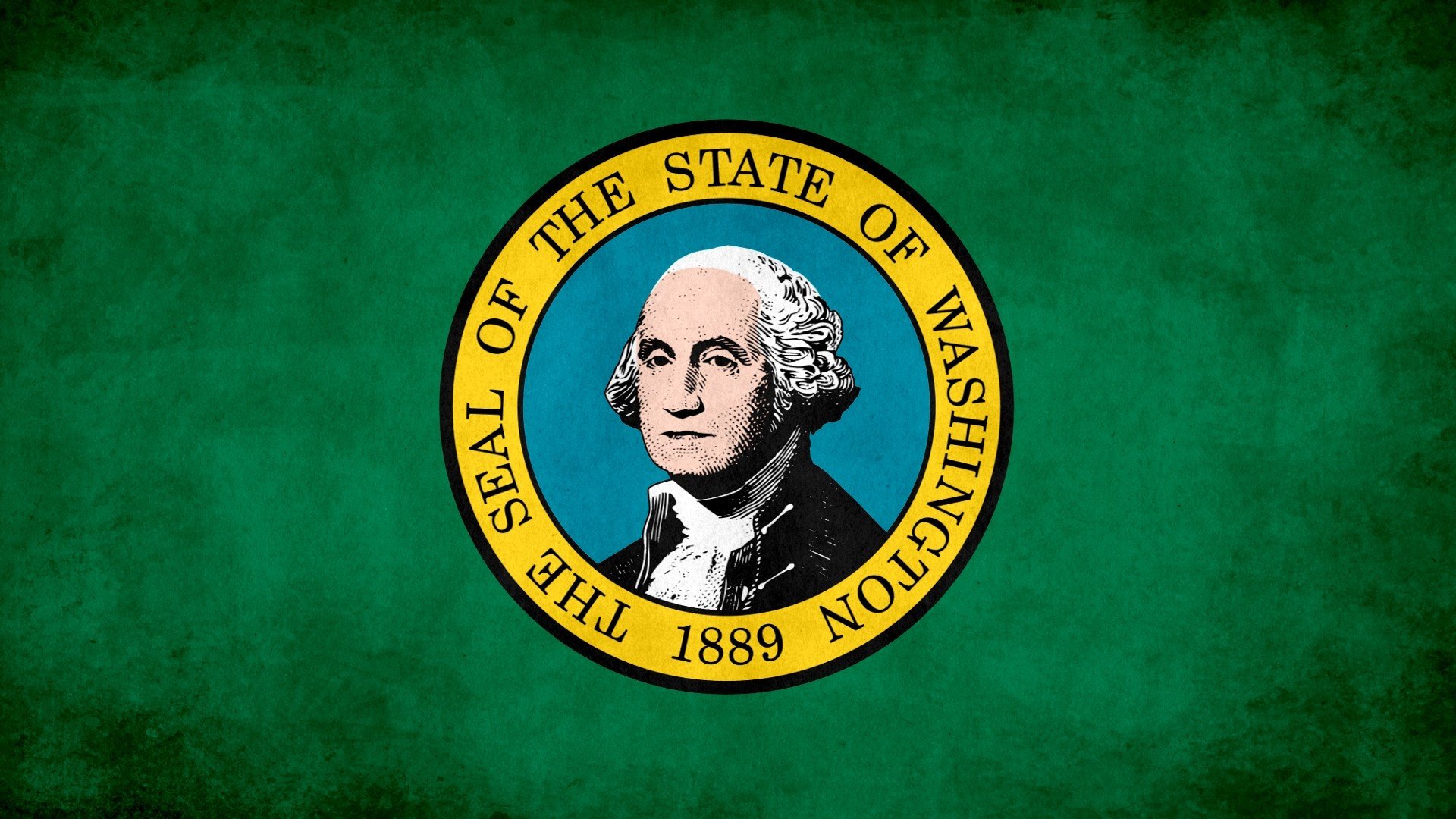Washington state, Flag Wallpaper