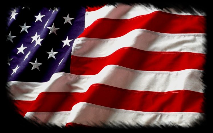 USA, American flag HD Wallpaper Desktop Background