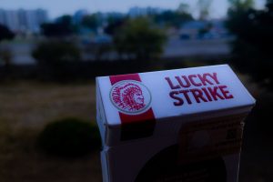 cigarettes, Boxes, Lucky Strike
