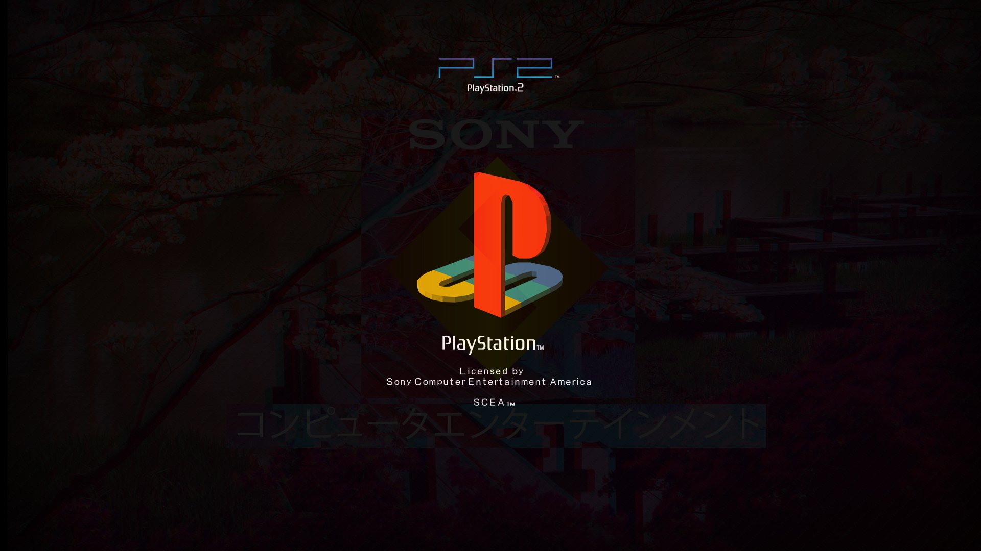 Play Station, Play Station 2, Sony, Vaporwave, Digital art, Video games, Logo, PlayStation Wallpaper